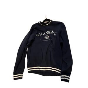 Perry San Antonio Military City USA Crewneck Mens Small